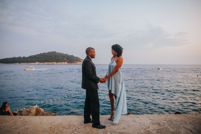 Dubrovnik photo shoot