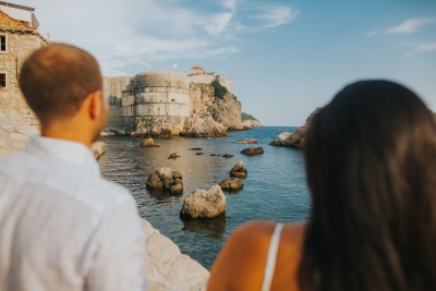 Dubrovnik, park Orsula & Srdj photo session