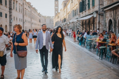Dubrovnik photo shoot