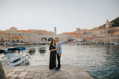 Dubrovnik photo shoot