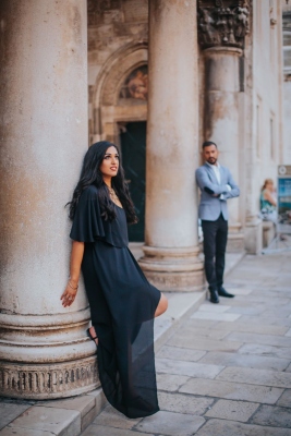Dubrovnik photo shoot