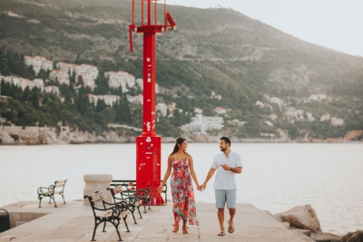 Dubrovnik wedding photo session