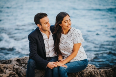 Dubrovnik engagement photo session