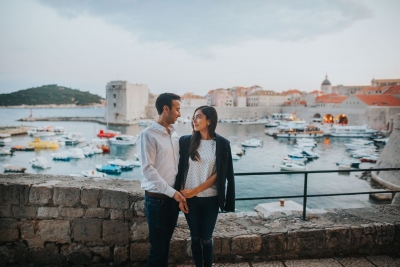 Dubrovnik engagement photo session