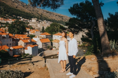 Dubrovnik, park Orsula & Srdj photo session