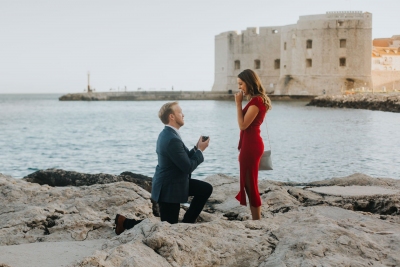 Dubrovnik engagement photo session