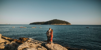 Dubrovnik engagement photo session