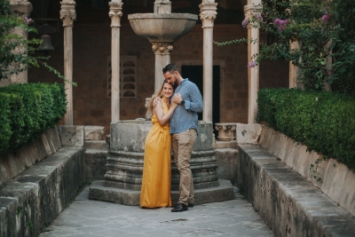 Dubrovnik wedding photo session