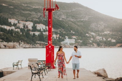 Dubrovnik wedding photo session