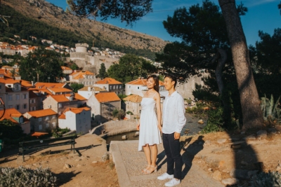 Dubrovnik, park Orsula & Srdj photo session