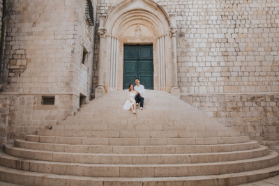 Dubrovnik, park Orsula & Srdj photo session