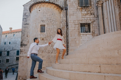 Dubrovnik, park Orsula & Srdj photo session