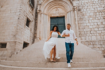 Dubrovnik, park Orsula & Srdj photo session