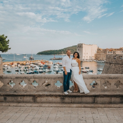Dubrovnik, park Orsula & Srdj photo session