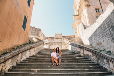 Dubrovnik photo shoot