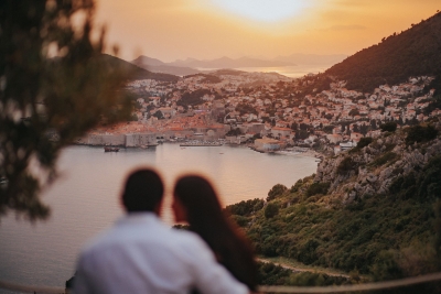 Dubrovnik engagement photo session