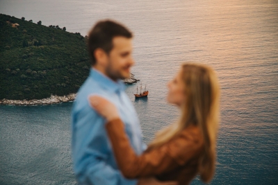 Dubrovnik engagement photo session