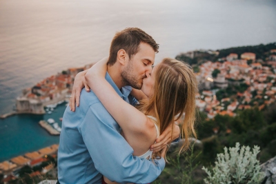 Dubrovnik engagement photo session