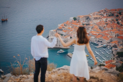 Dubrovnik, park Orsula & Srdj photo session