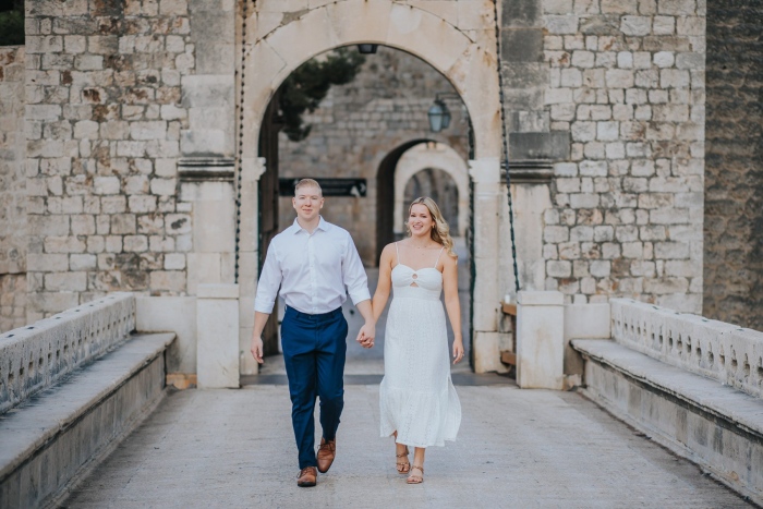Dubrovnik photo shoot