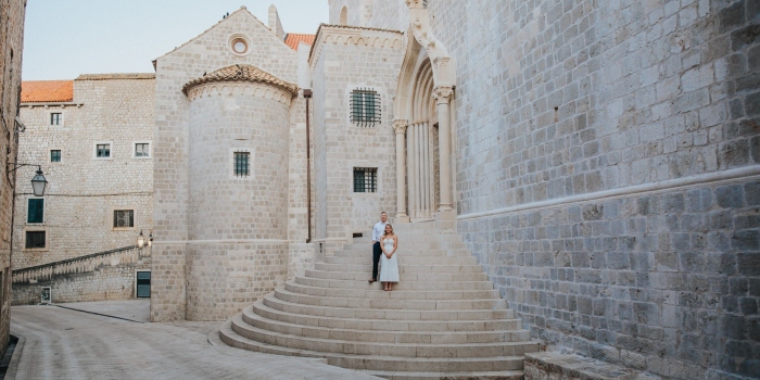 Dubrovnik photo shoot