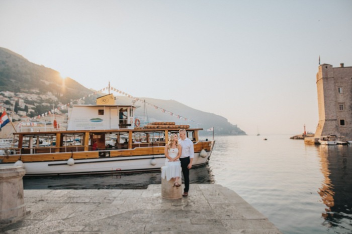 Dubrovnik photo shoot