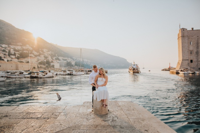 Dubrovnik photo shoot