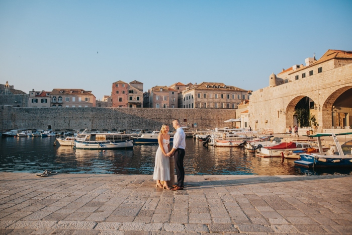Dubrovnik photo shoot