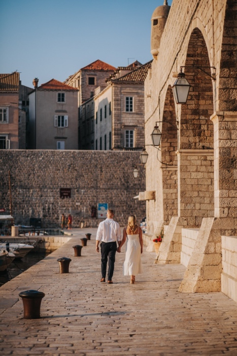 Dubrovnik photo shoot