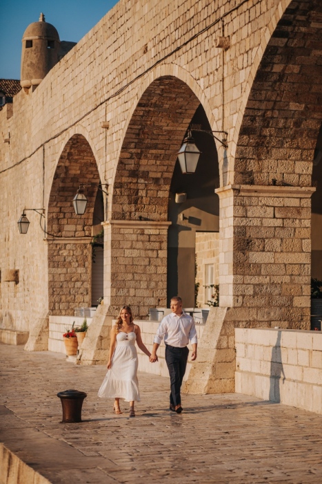 Dubrovnik photo shoot