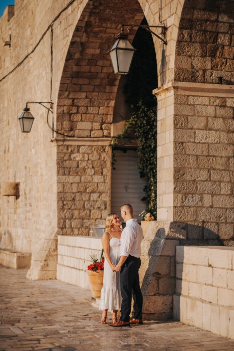 Dubrovnik photo shoot