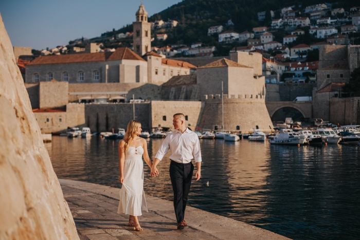Dubrovnik photo shoot