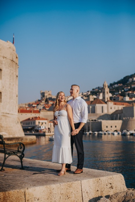 Dubrovnik photo shoot