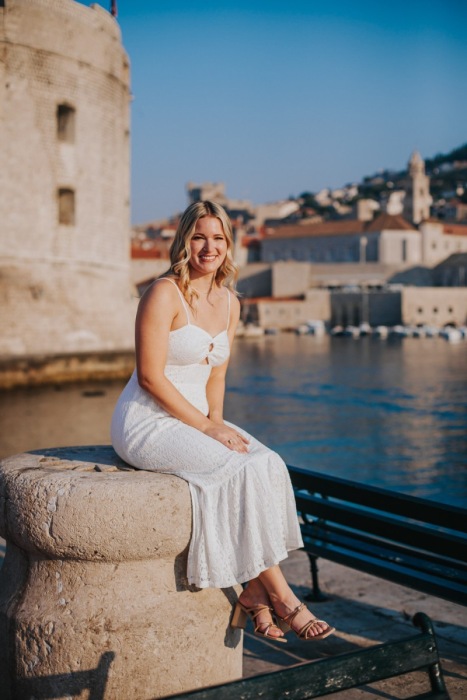 Dubrovnik photo shoot