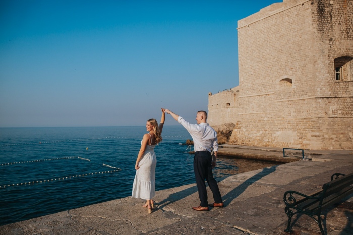 Dubrovnik photo shoot