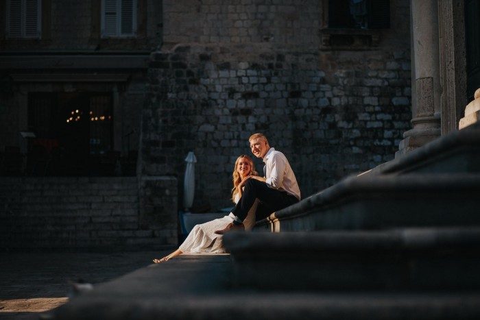 Dubrovnik photo shoot