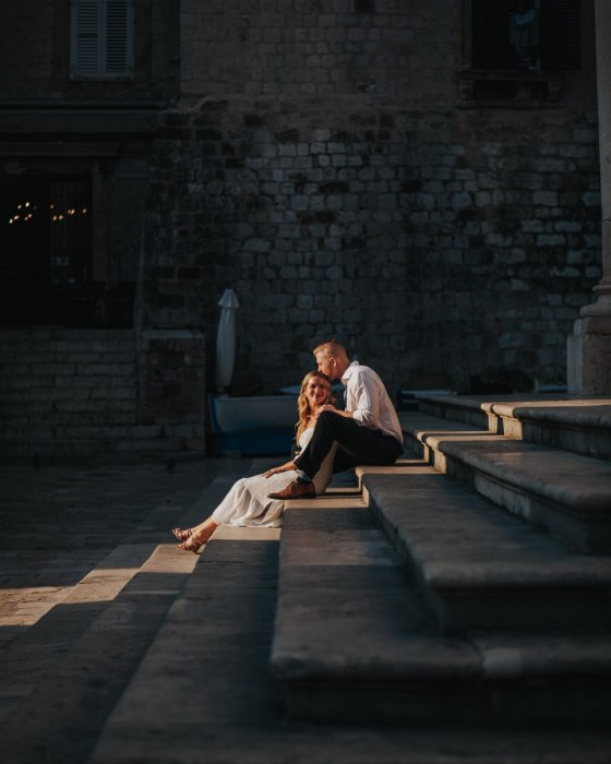 Dubrovnik photo shoot