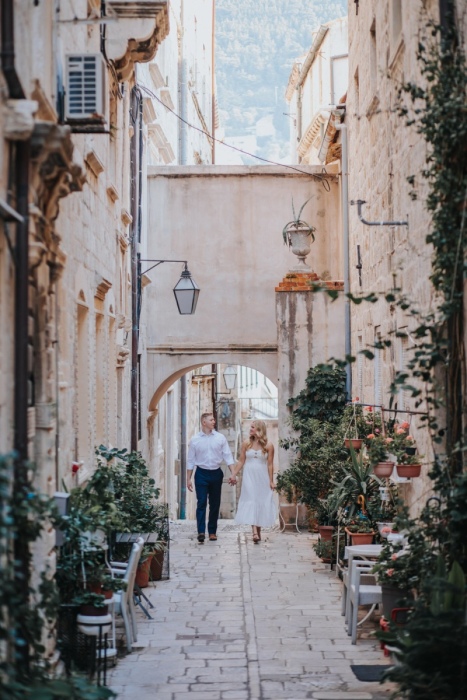 Dubrovnik photo shoot