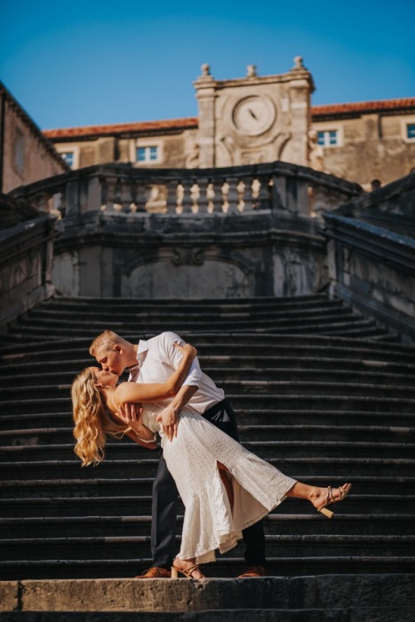 Dubrovnik photo shoot