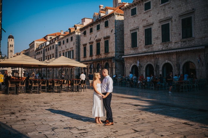 Dubrovnik photo shoot