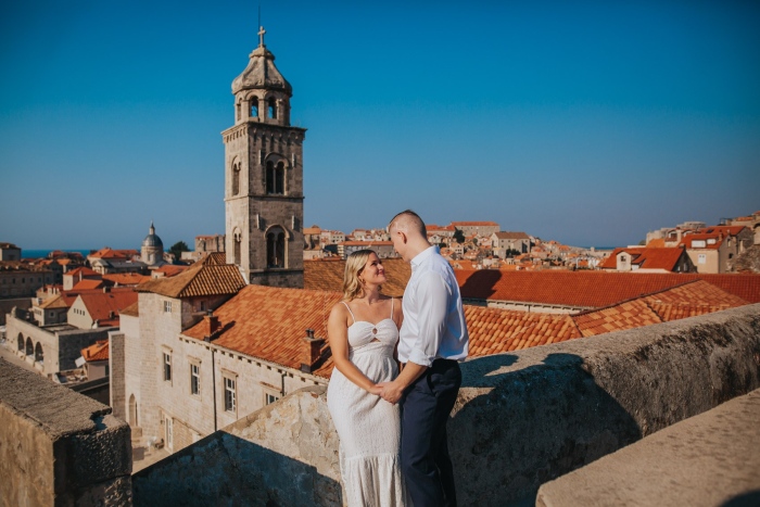 Dubrovnik photo shoot