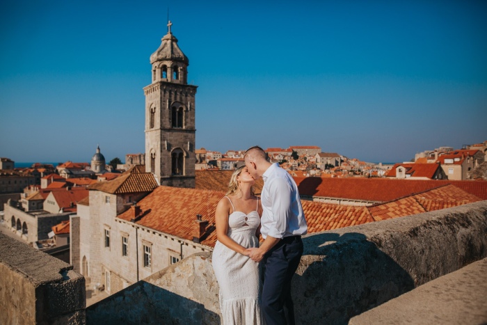 Dubrovnik photo shoot