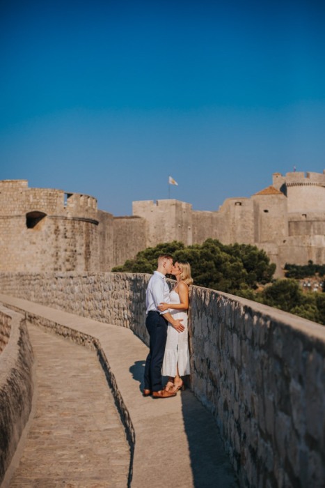 Dubrovnik photo shoot
