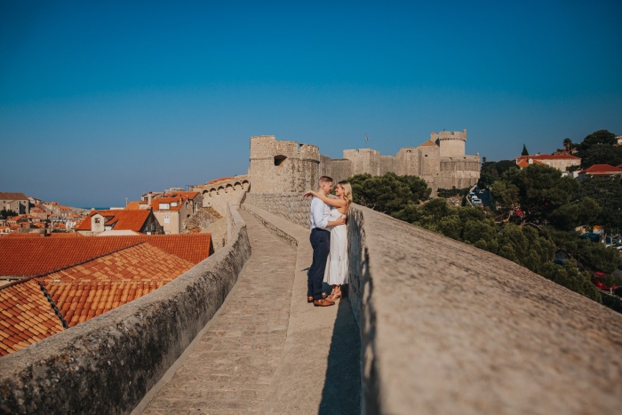 Dubrovnik photo shoot