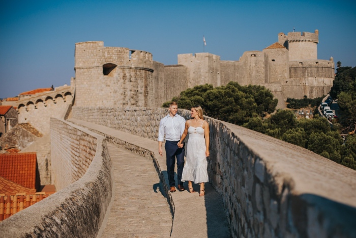 Dubrovnik photo shoot