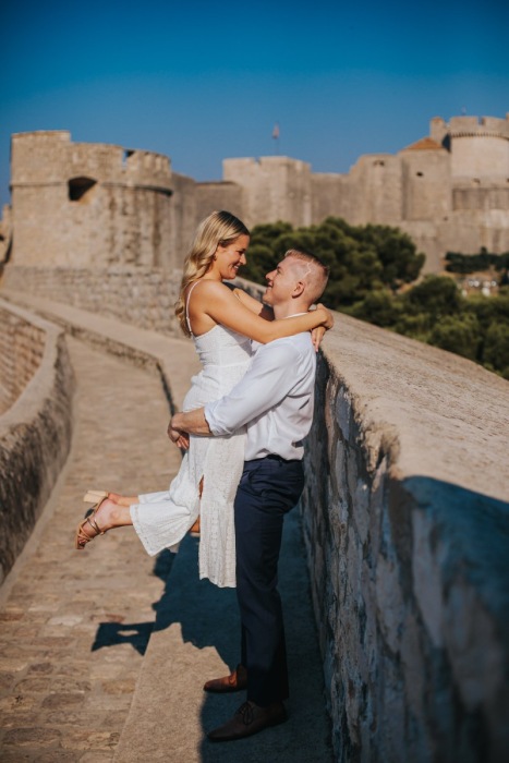 Dubrovnik photo shoot