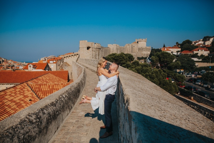 Dubrovnik photo shoot