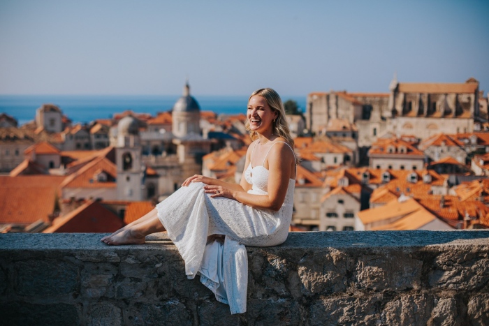Dubrovnik photo shoot