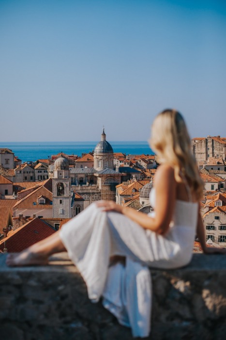 Dubrovnik photo shoot