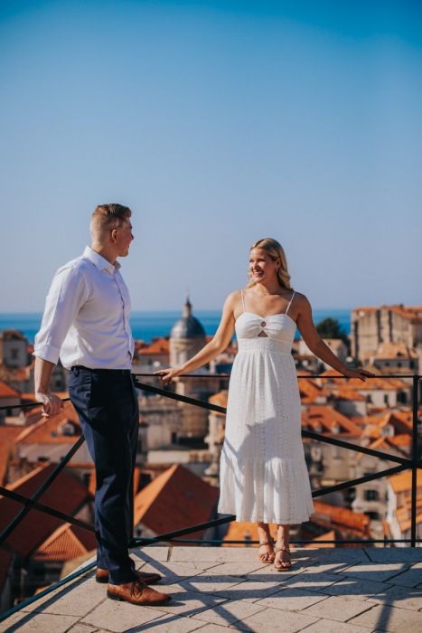 Dubrovnik photo shoot